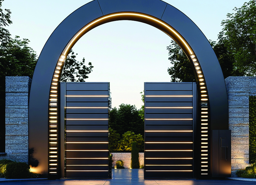 The Espino Grand Designer entry Lounge at Main Gate