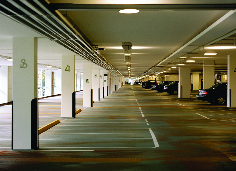 The Espino Good ventilation for cellar parking